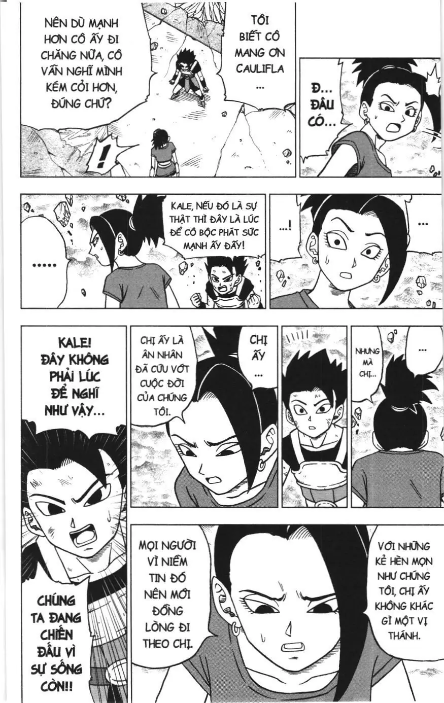 Dragon Ball Super (NXB Kim Đồng) Chapter 37 - Trang 31