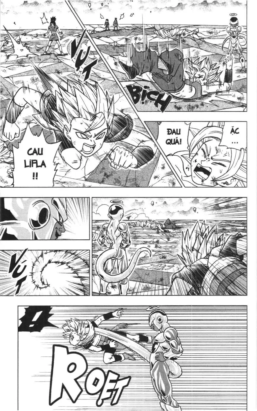 Dragon Ball Super (NXB Kim Đồng) Chapter 37 - Trang 32