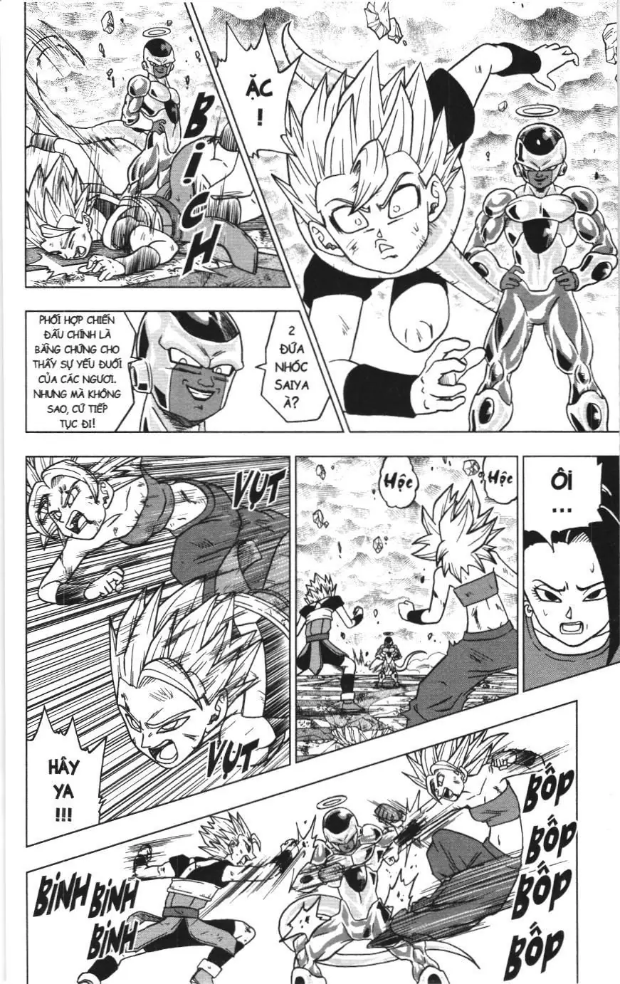 Dragon Ball Super (NXB Kim Đồng) Chapter 37 - Trang 33