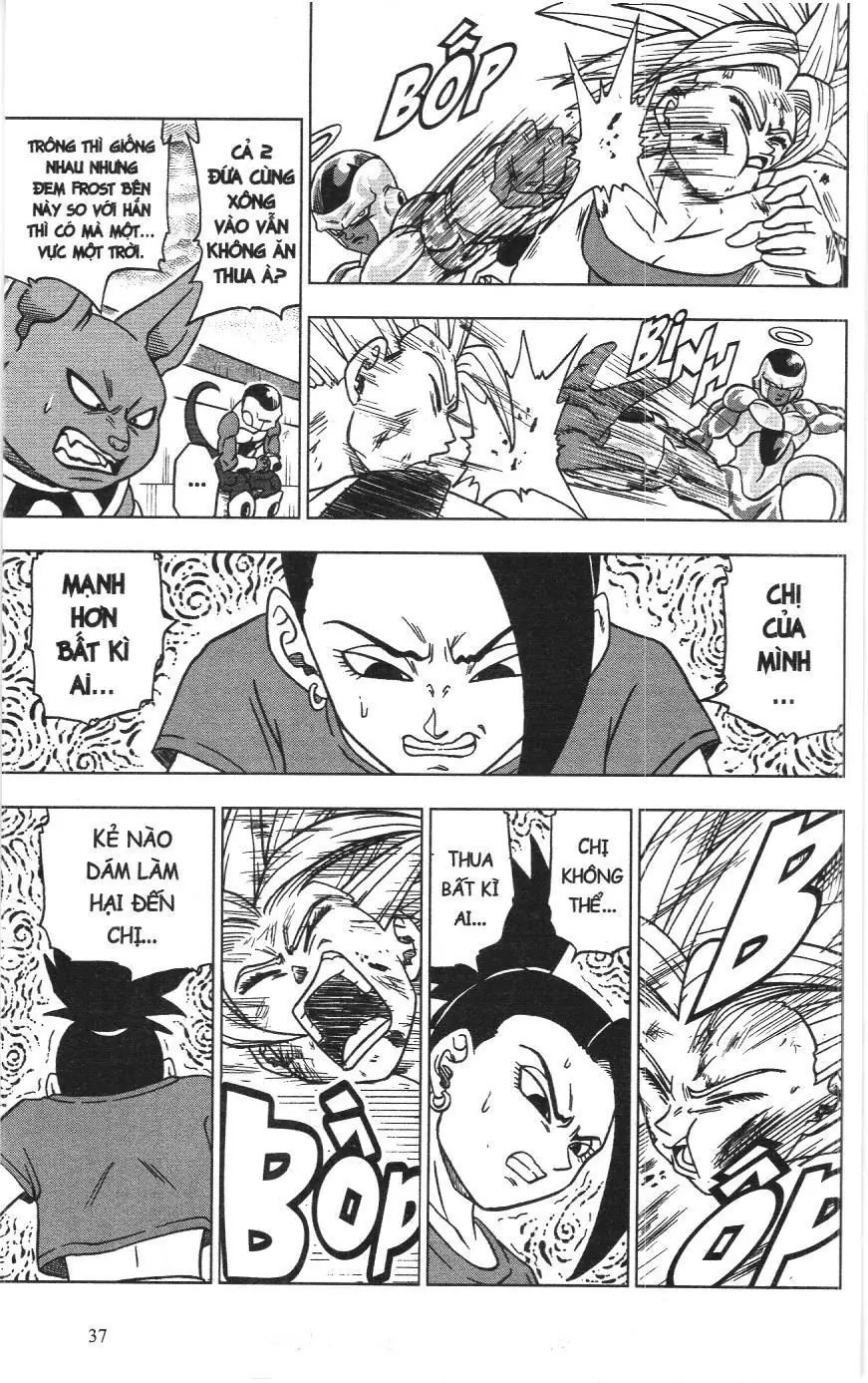 Dragon Ball Super (NXB Kim Đồng) Chapter 37 - Trang 34