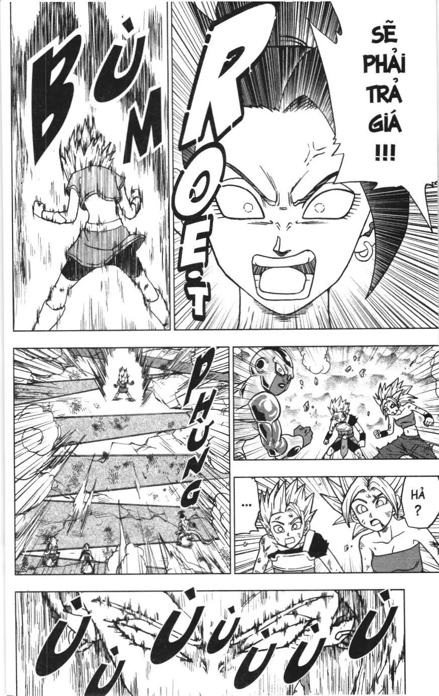 Dragon Ball Super (NXB Kim Đồng) Chapter 37 - Trang 35