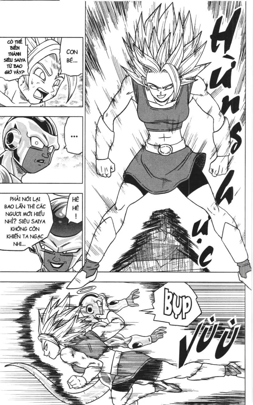 Dragon Ball Super (NXB Kim Đồng) Chapter 37 - Trang 36