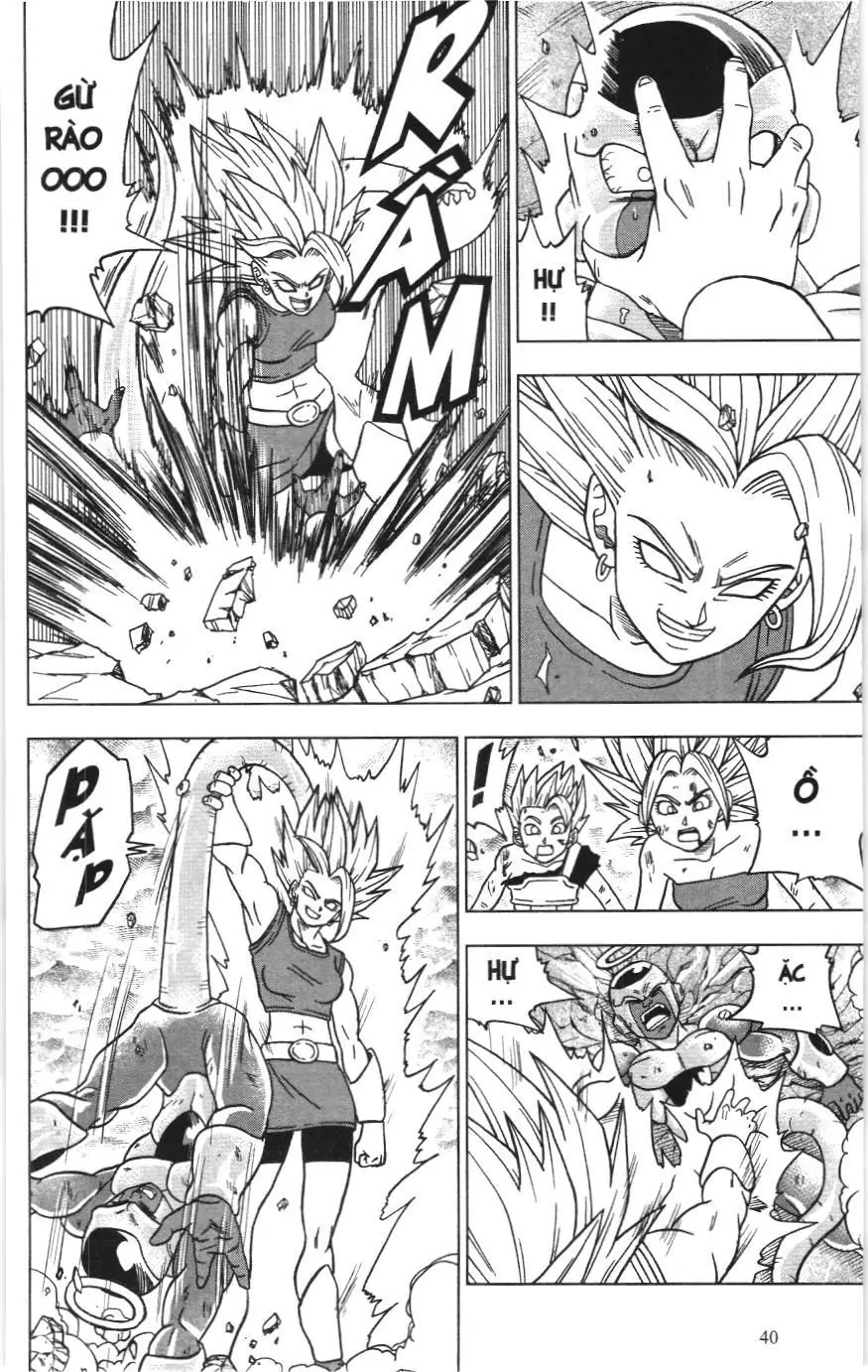 Dragon Ball Super (NXB Kim Đồng) Chapter 37 - Trang 37