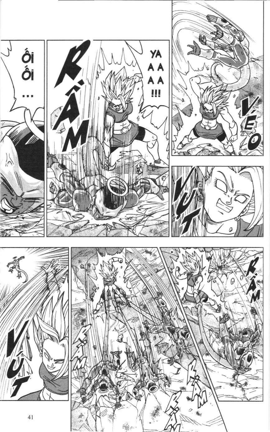 Dragon Ball Super (NXB Kim Đồng) Chapter 37 - Trang 38