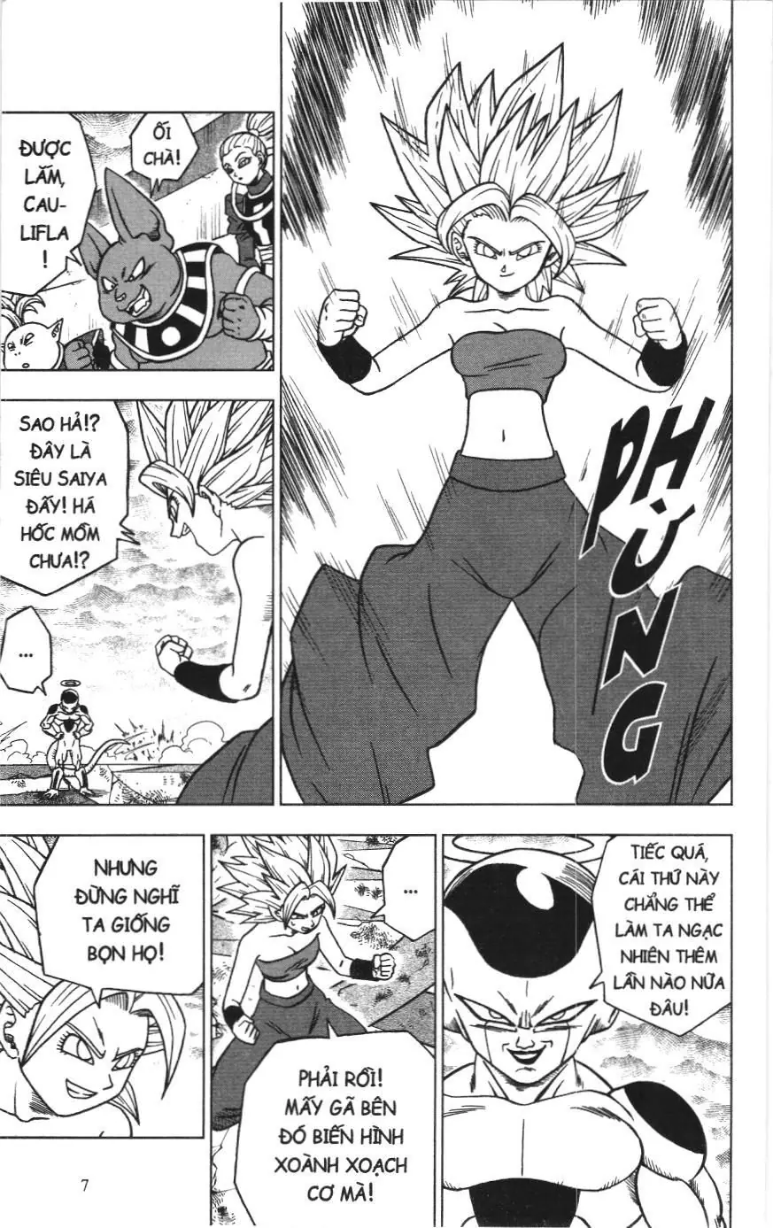 Dragon Ball Super (NXB Kim Đồng) Chapter 37 - Trang 4