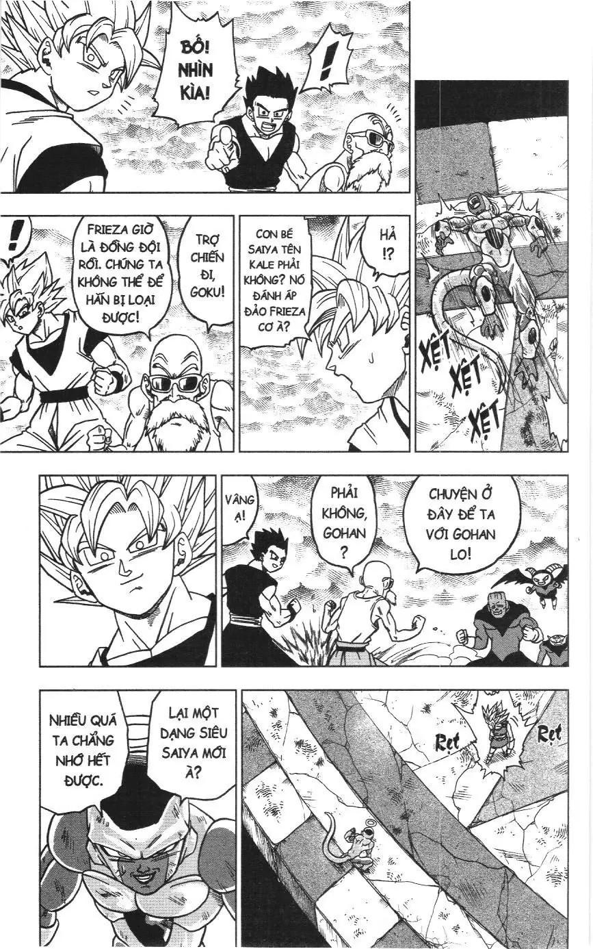 Dragon Ball Super (NXB Kim Đồng) Chapter 37 - Trang 40