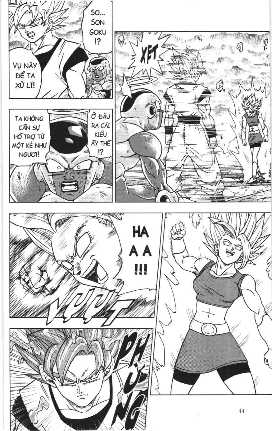 Dragon Ball Super (NXB Kim Đồng) Chapter 37 - Trang 41