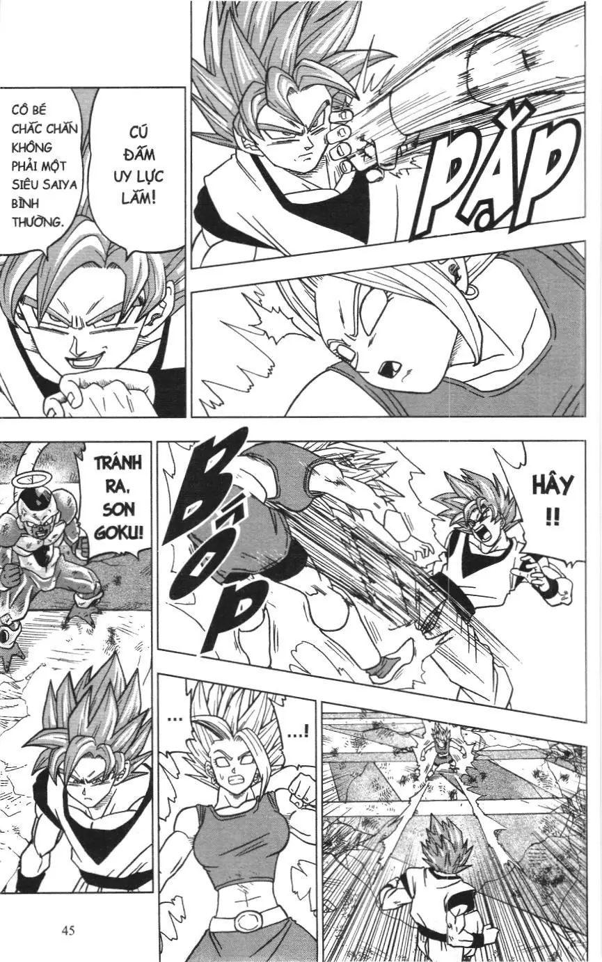 Dragon Ball Super (NXB Kim Đồng) Chapter 37 - Trang 42