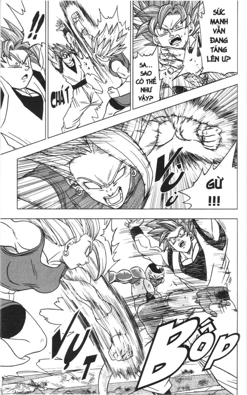 Dragon Ball Super (NXB Kim Đồng) Chapter 37 - Trang 44