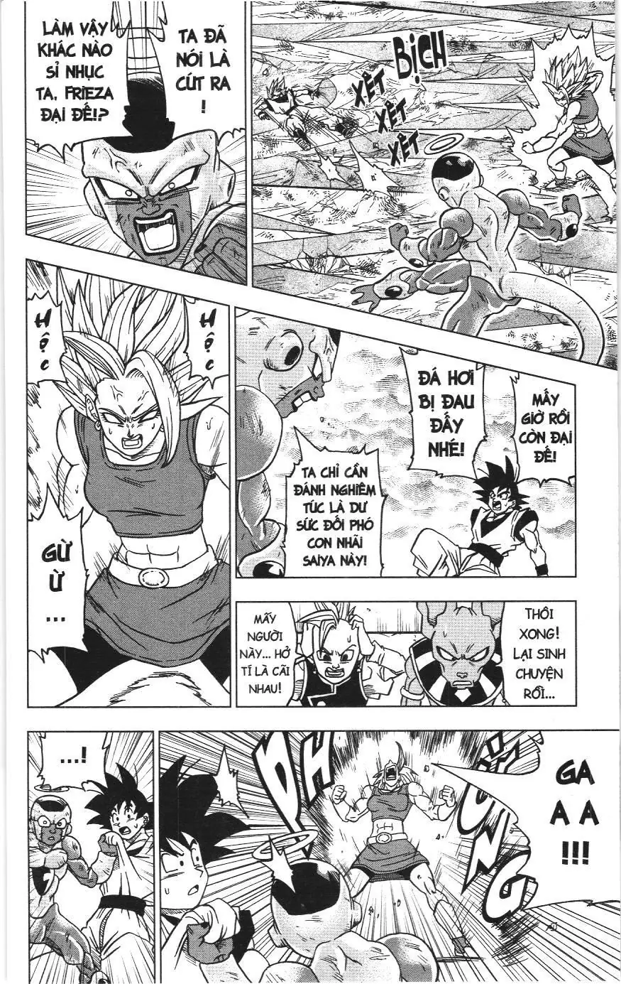 Dragon Ball Super (NXB Kim Đồng) Chapter 37 - Trang 45