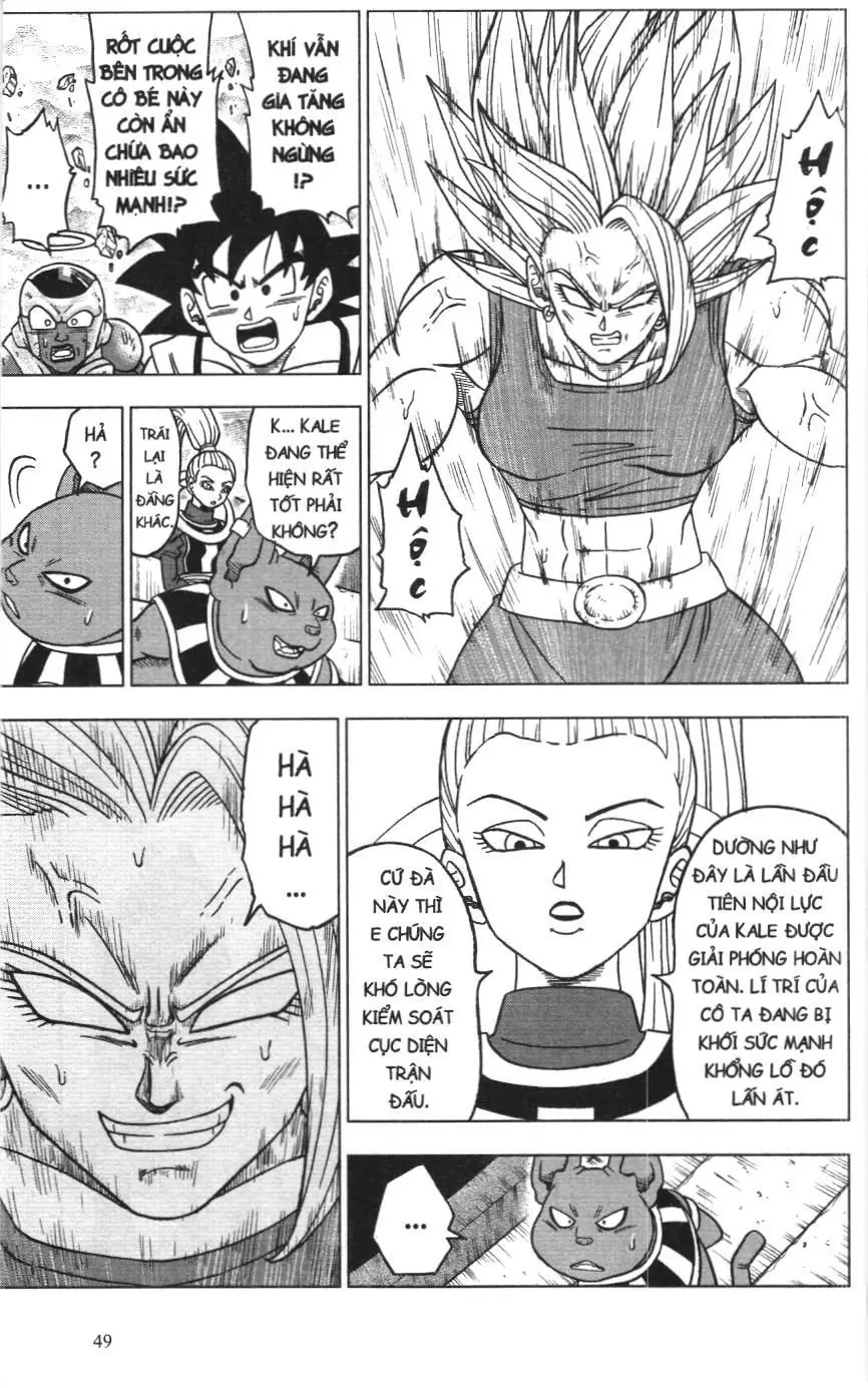 Dragon Ball Super (NXB Kim Đồng) Chapter 37 - Trang 46