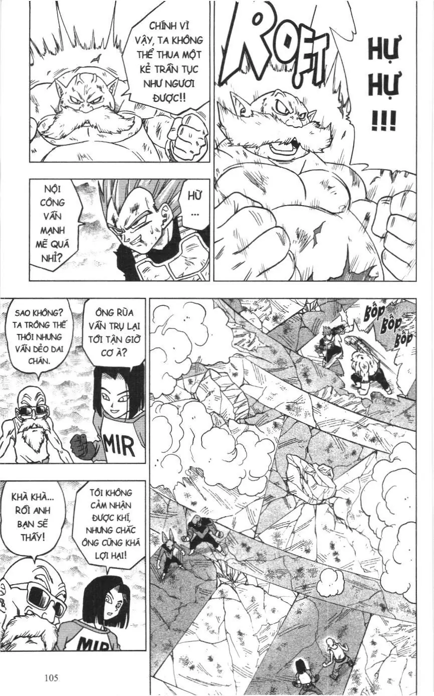 Dragon Ball Super (NXB Kim Đồng) Chapter 39 - Trang 10