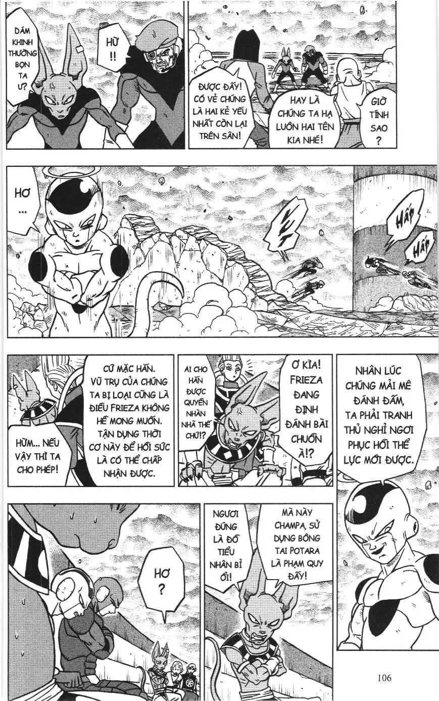 Dragon Ball Super (NXB Kim Đồng) Chapter 39 - Trang 11