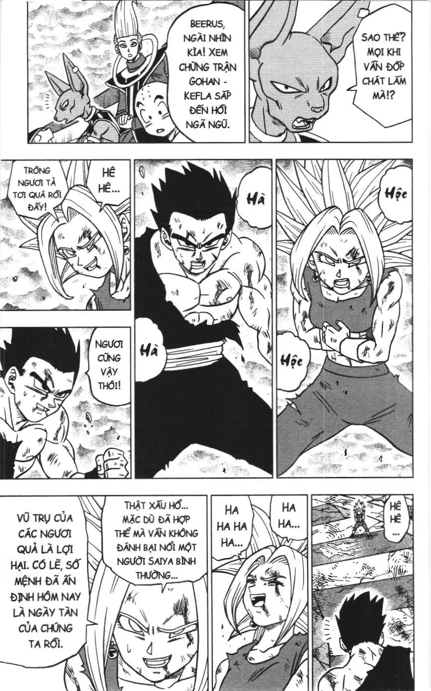 Dragon Ball Super (NXB Kim Đồng) Chapter 39 - Trang 12