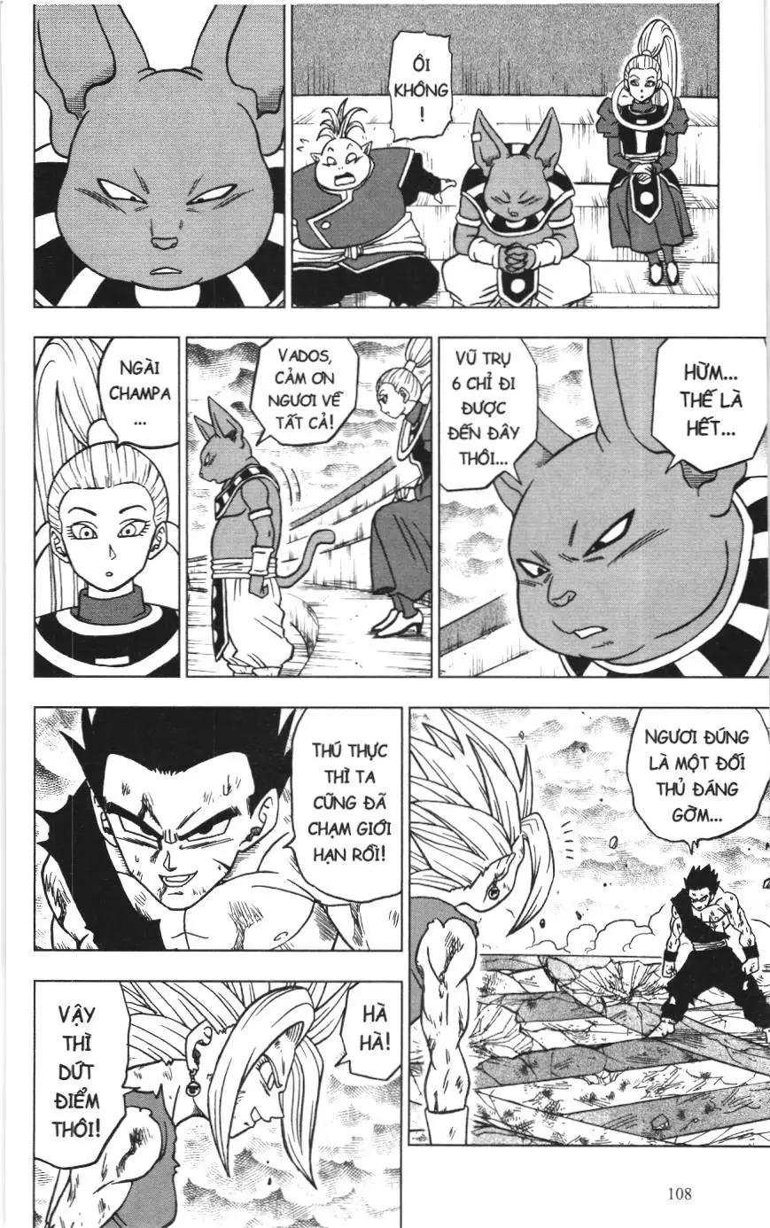 Dragon Ball Super (NXB Kim Đồng) Chapter 39 - Trang 13