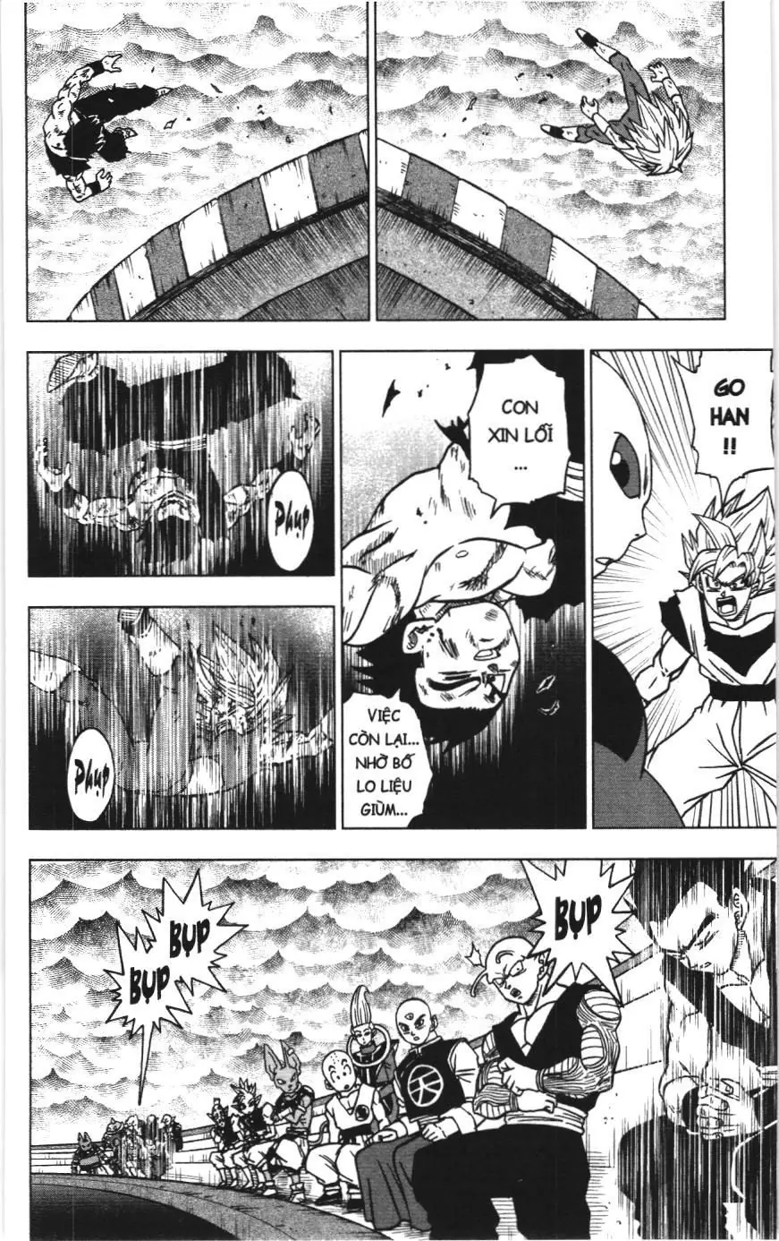 Dragon Ball Super (NXB Kim Đồng) Chapter 39 - Trang 15