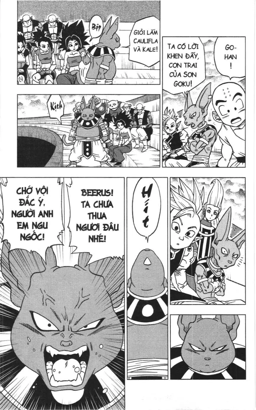 Dragon Ball Super (NXB Kim Đồng) Chapter 39 - Trang 16