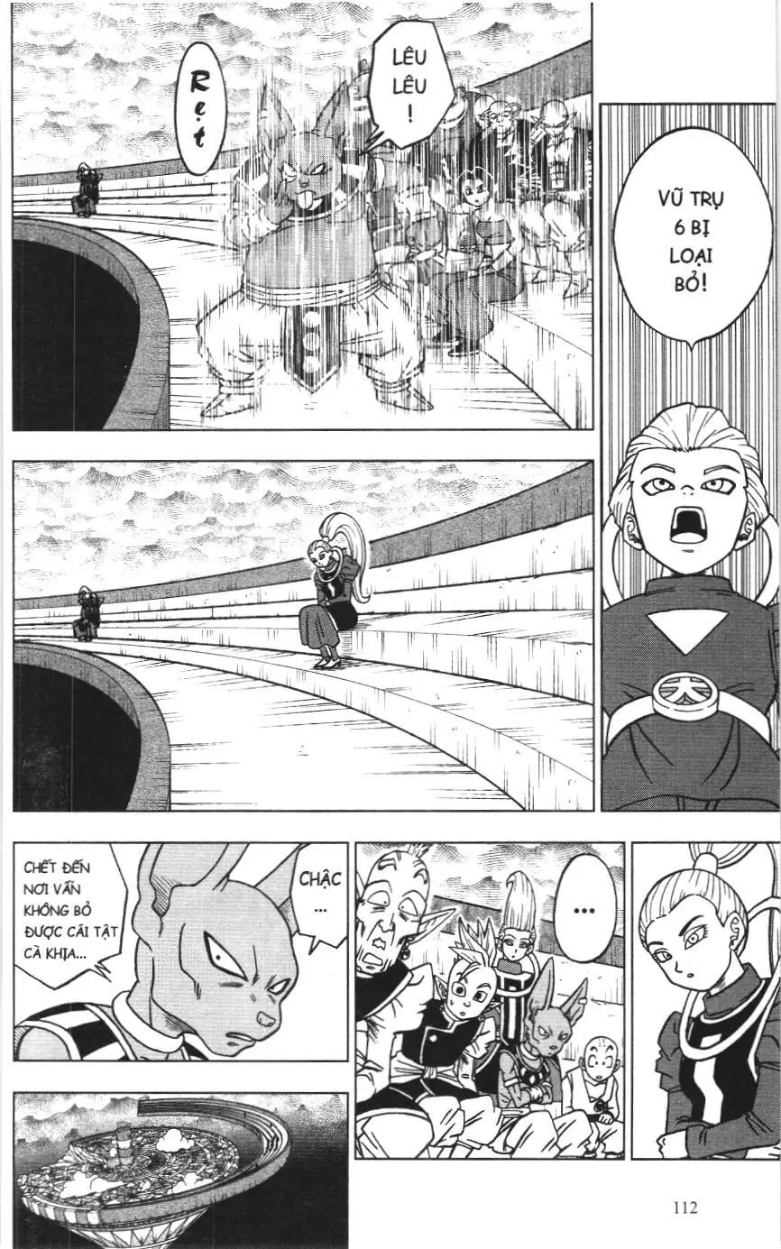 Dragon Ball Super (NXB Kim Đồng) Chapter 39 - Trang 17