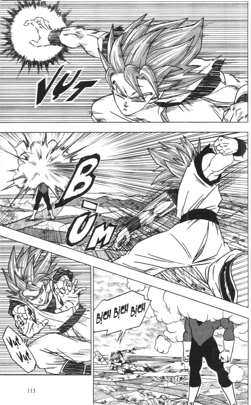 Dragon Ball Super (NXB Kim Đồng) Chapter 39 - Trang 18