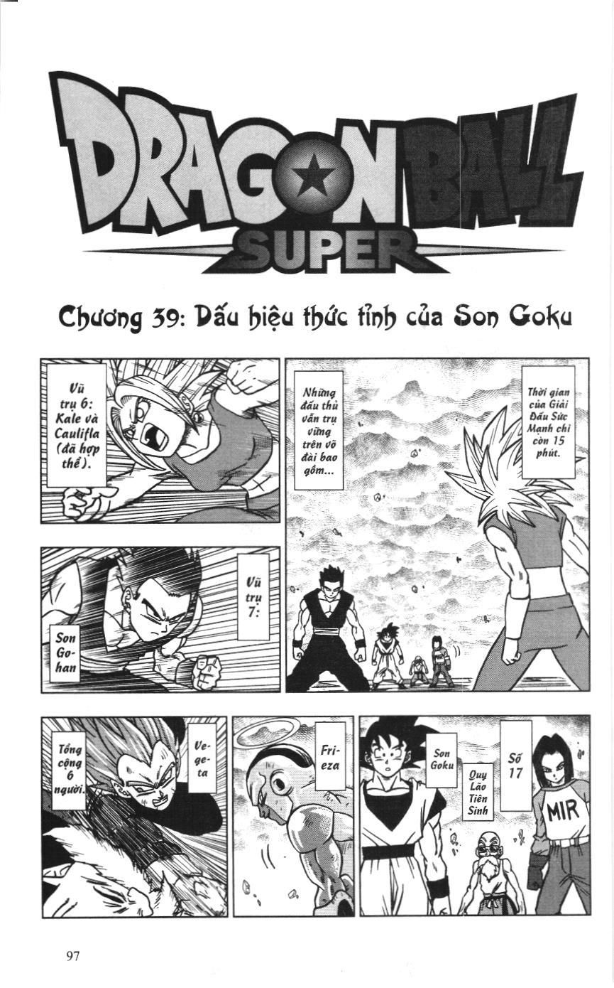 Dragon Ball Super (NXB Kim Đồng) Chapter 39 - Trang 2