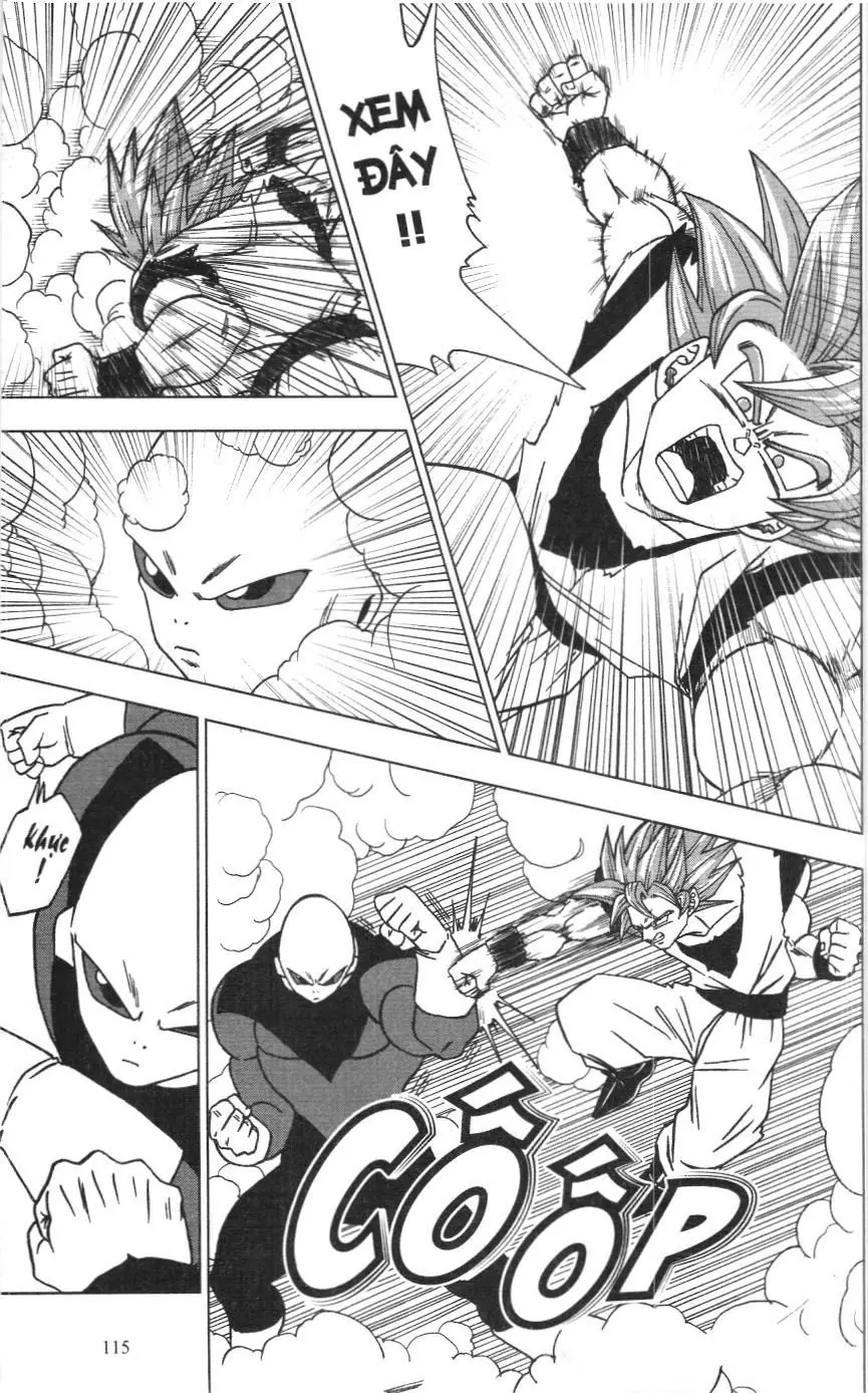 Dragon Ball Super (NXB Kim Đồng) Chapter 39 - Trang 20