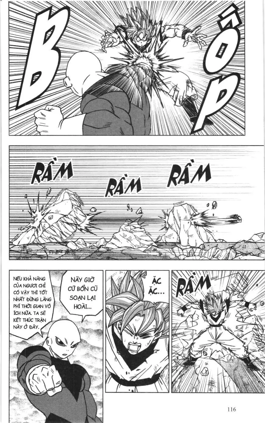 Dragon Ball Super (NXB Kim Đồng) Chapter 39 - Trang 21
