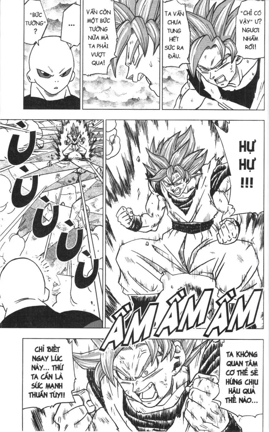 Dragon Ball Super (NXB Kim Đồng) Chapter 39 - Trang 22