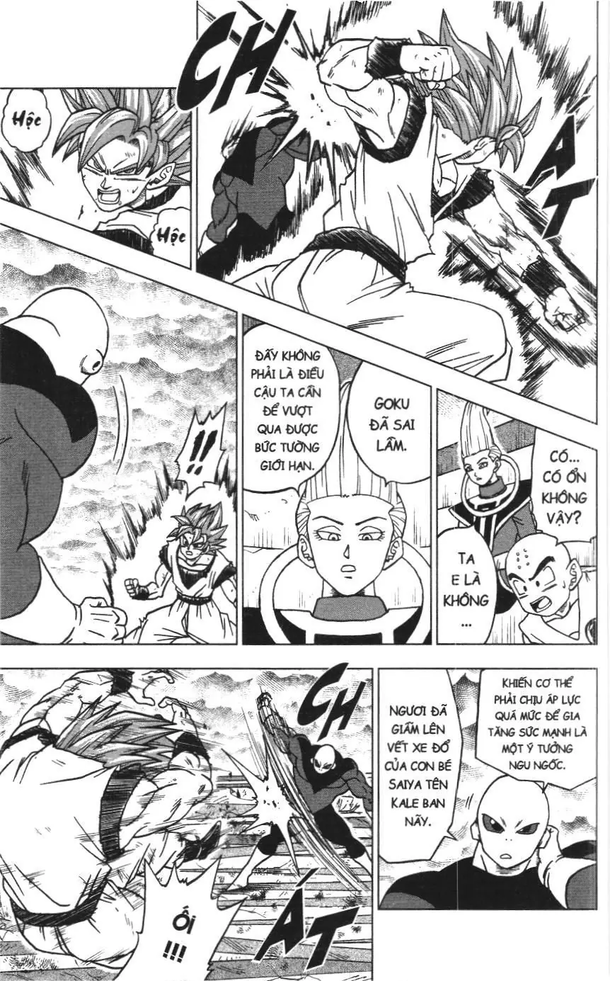 Dragon Ball Super (NXB Kim Đồng) Chapter 39 - Trang 24