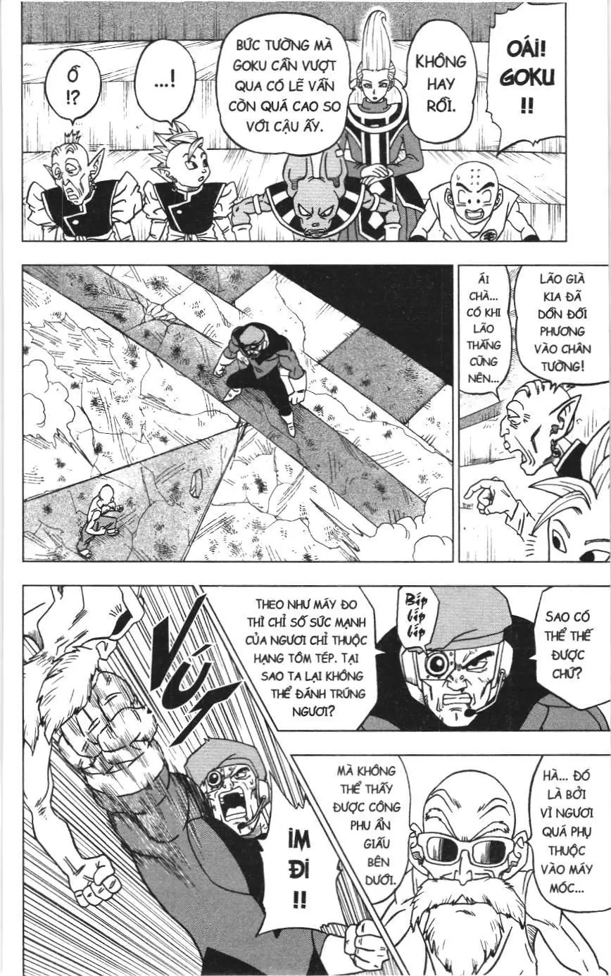 Dragon Ball Super (NXB Kim Đồng) Chapter 39 - Trang 25