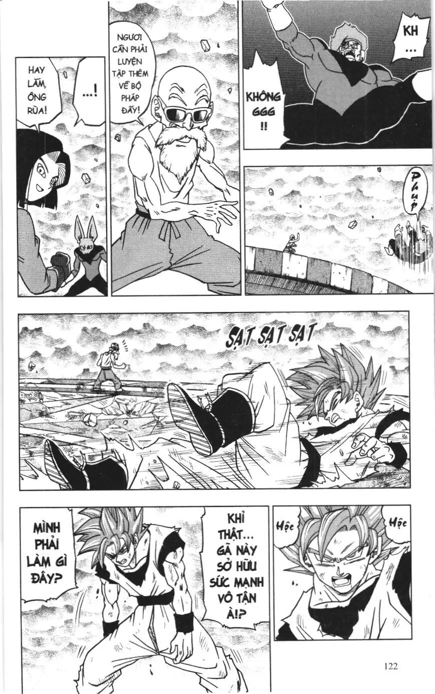 Dragon Ball Super (NXB Kim Đồng) Chapter 39 - Trang 27