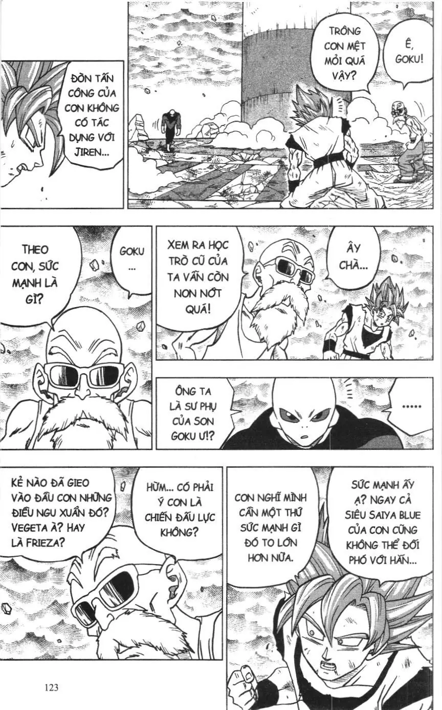 Dragon Ball Super (NXB Kim Đồng) Chapter 39 - Trang 28
