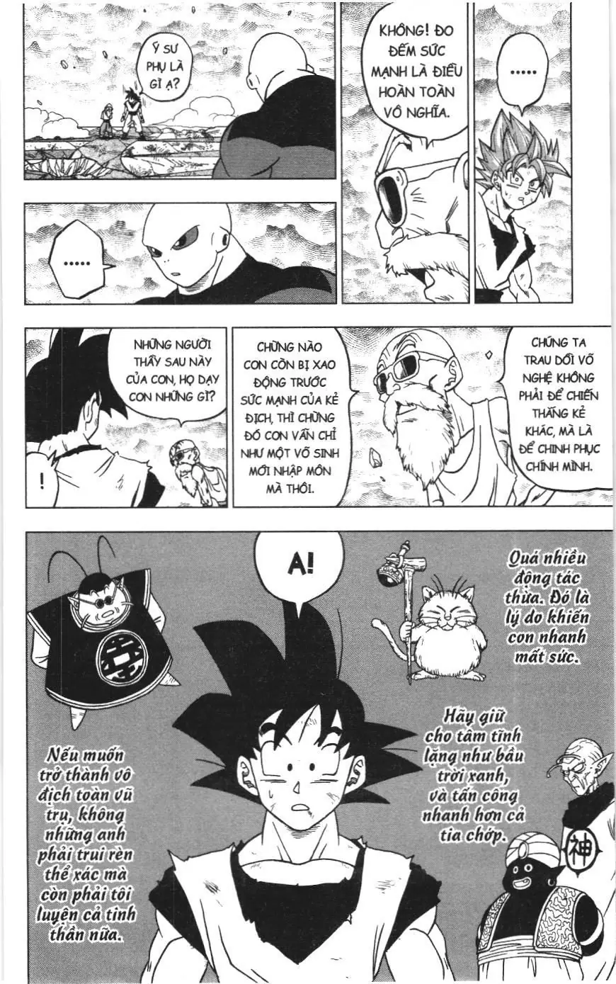 Dragon Ball Super (NXB Kim Đồng) Chapter 39 - Trang 29