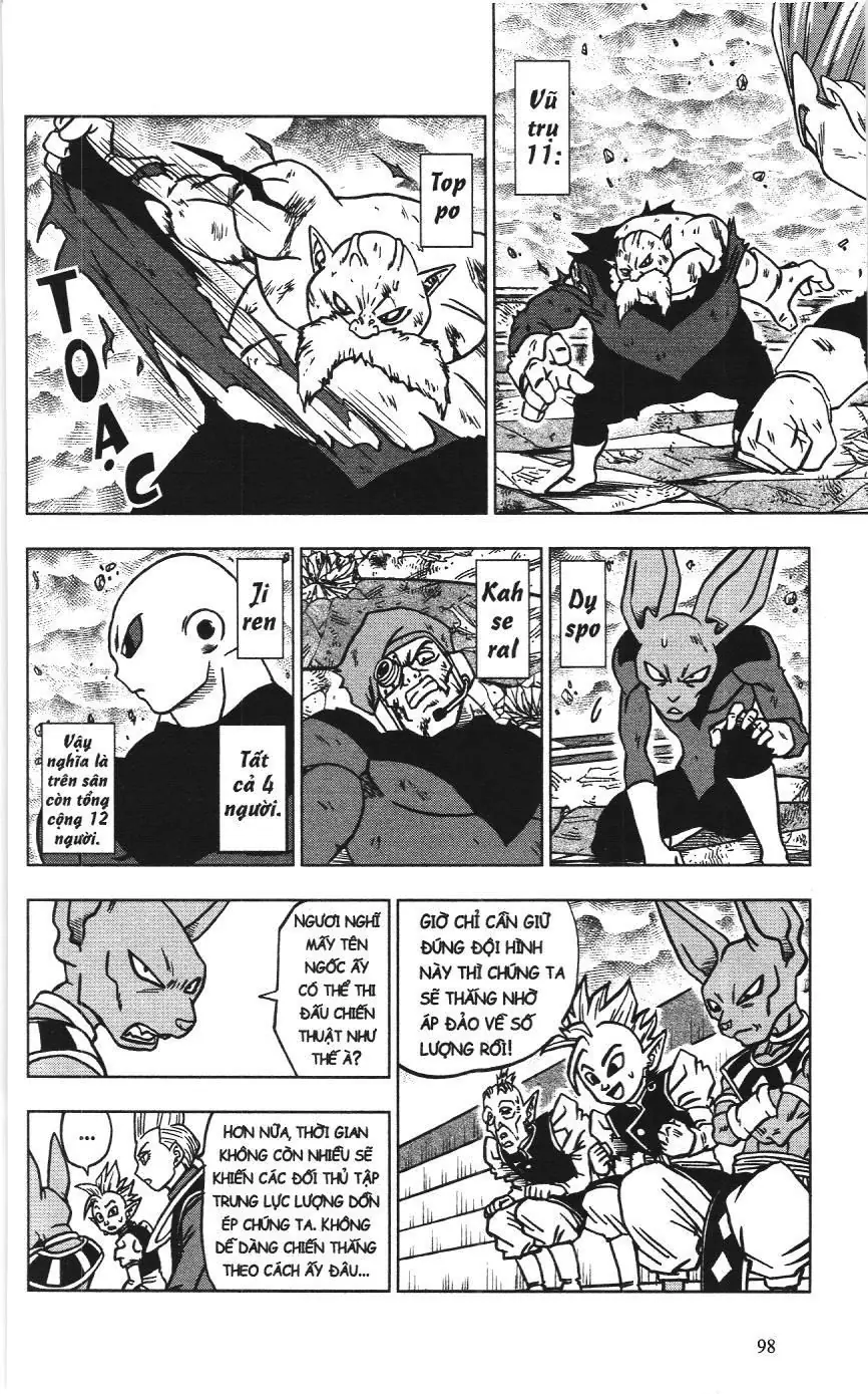 Dragon Ball Super (NXB Kim Đồng) Chapter 39 - Trang 3