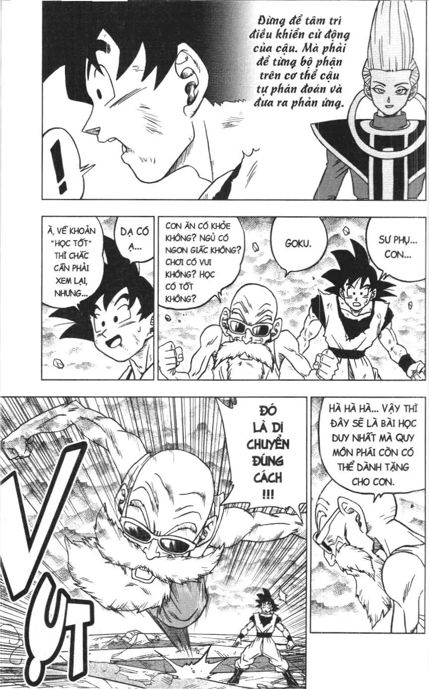 Dragon Ball Super (NXB Kim Đồng) Chapter 39 - Trang 30