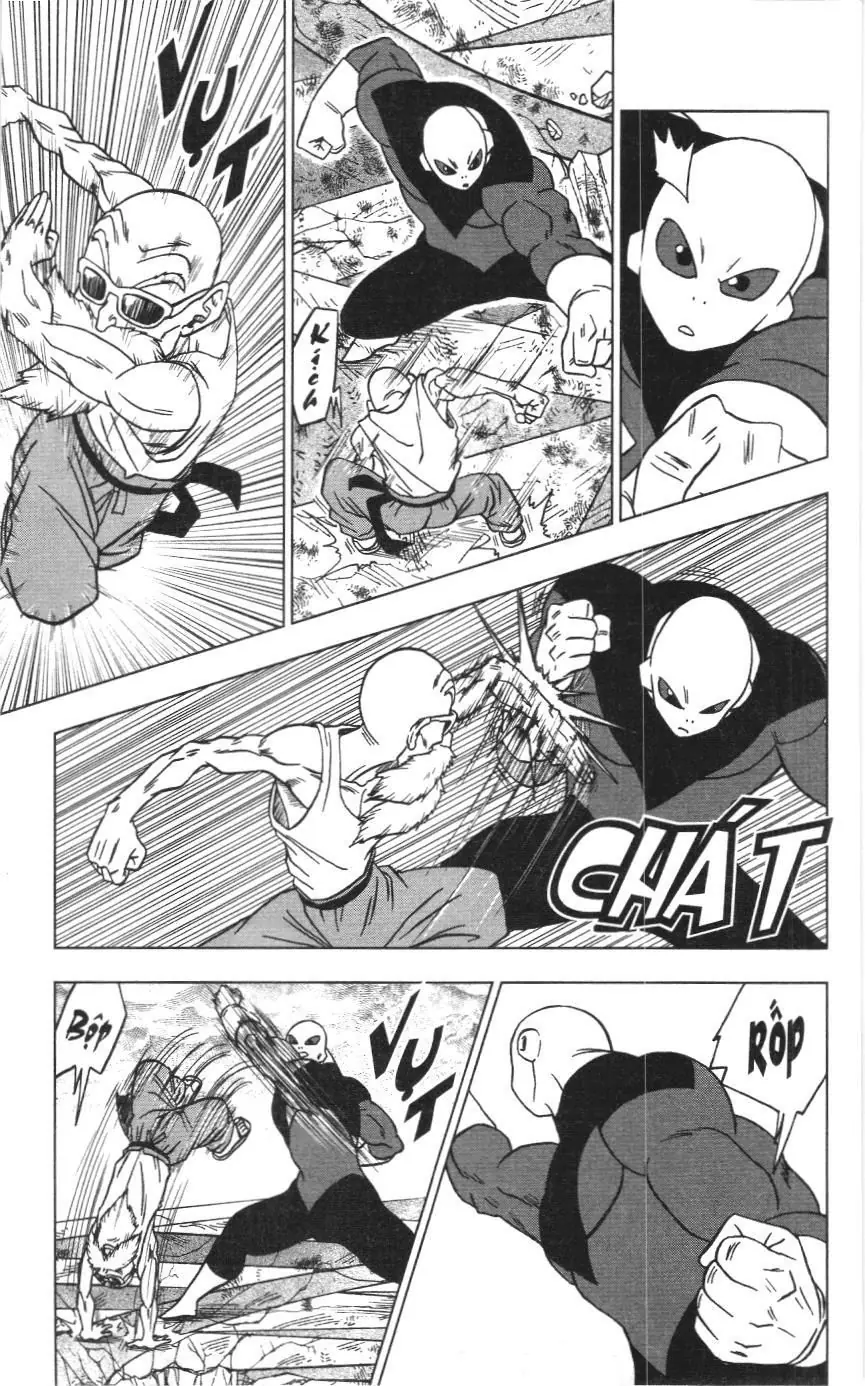 Dragon Ball Super (NXB Kim Đồng) Chapter 39 - Trang 32