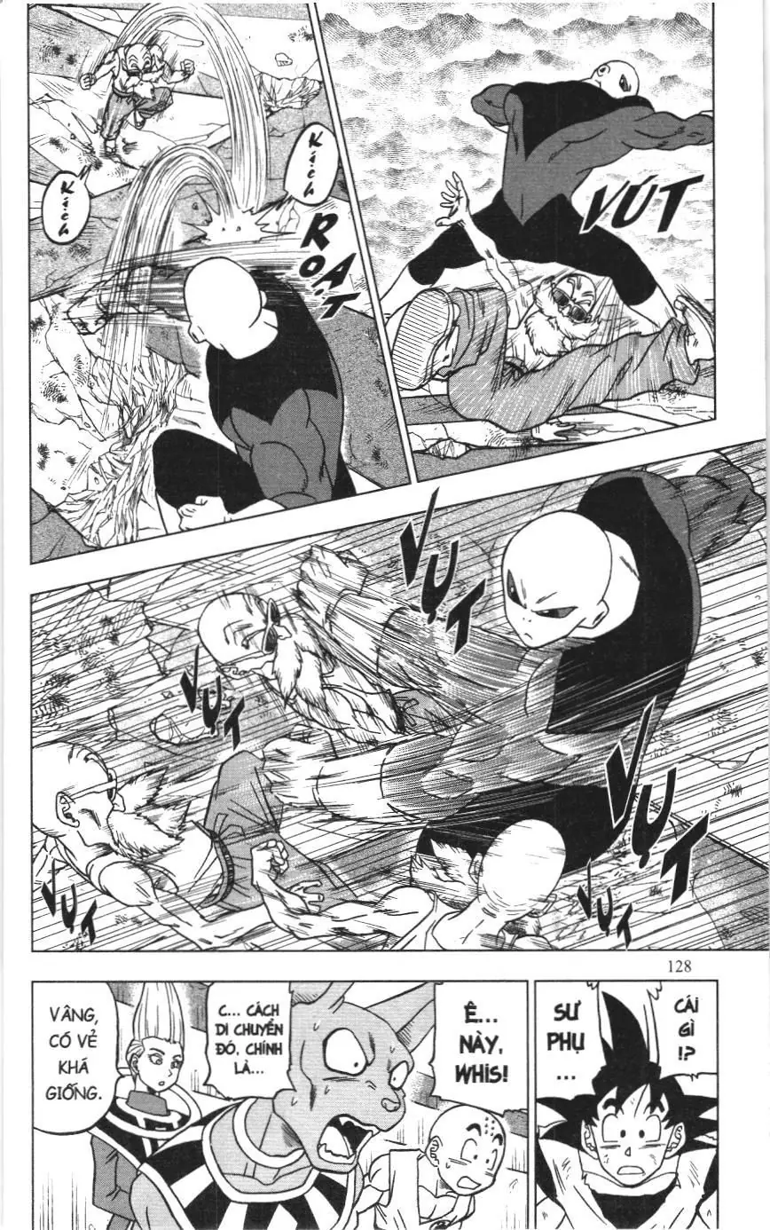 Dragon Ball Super (NXB Kim Đồng) Chapter 39 - Trang 33