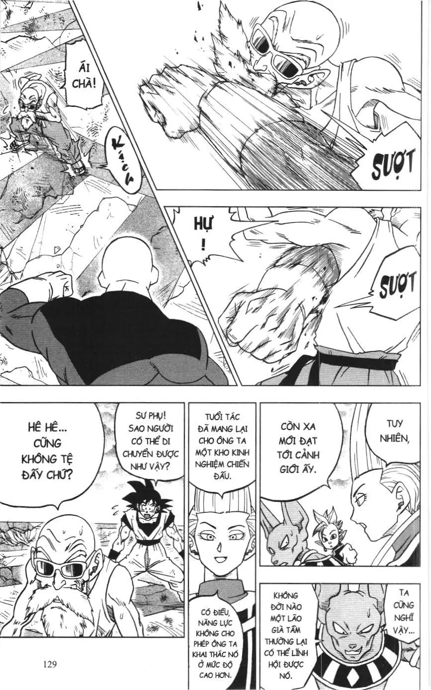 Dragon Ball Super (NXB Kim Đồng) Chapter 39 - Trang 34