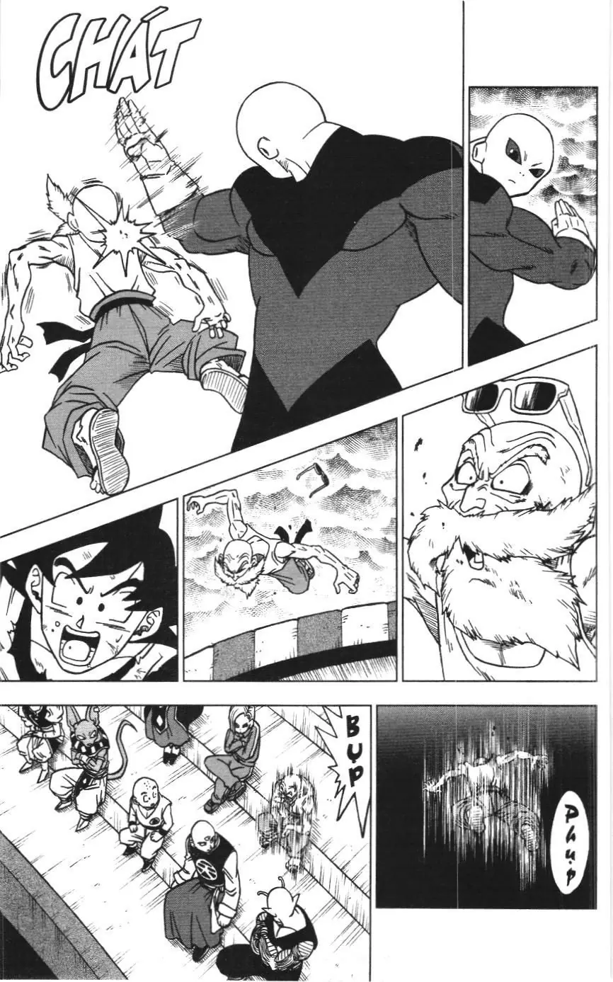 Dragon Ball Super (NXB Kim Đồng) Chapter 39 - Trang 36