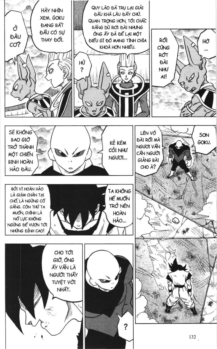 Dragon Ball Super (NXB Kim Đồng) Chapter 39 - Trang 37