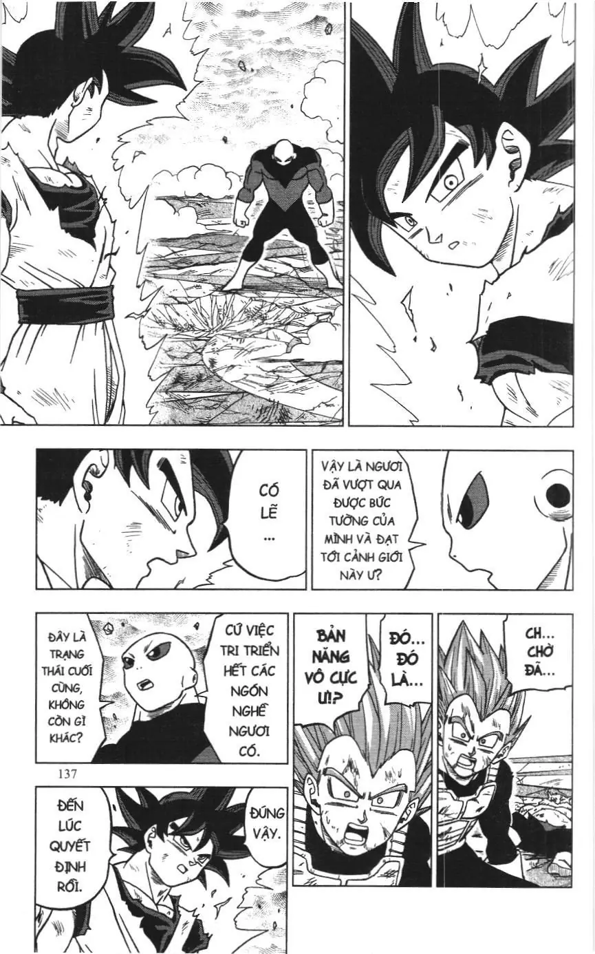 Dragon Ball Super (NXB Kim Đồng) Chapter 39 - Trang 42