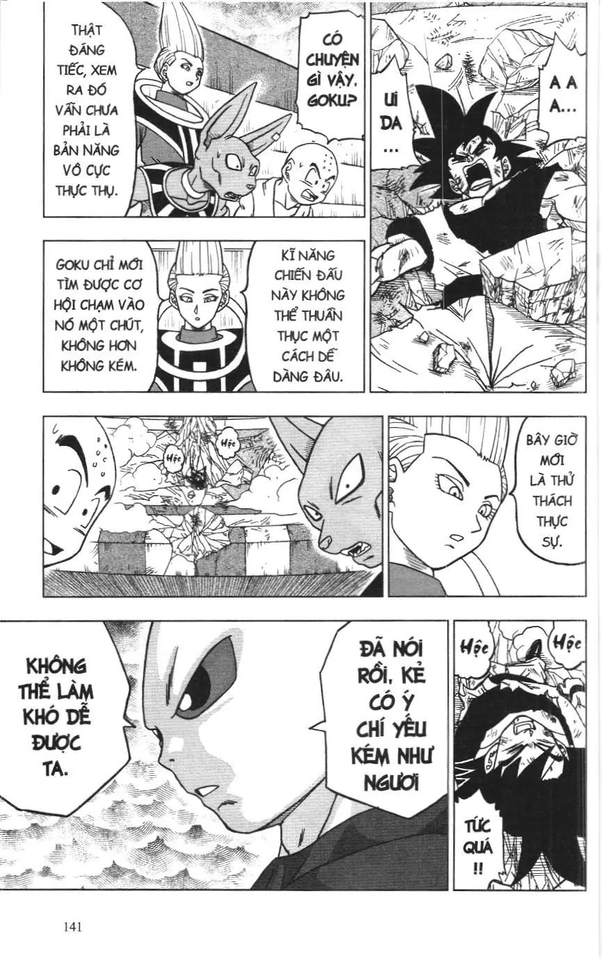 Dragon Ball Super (NXB Kim Đồng) Chapter 39 - Trang 46