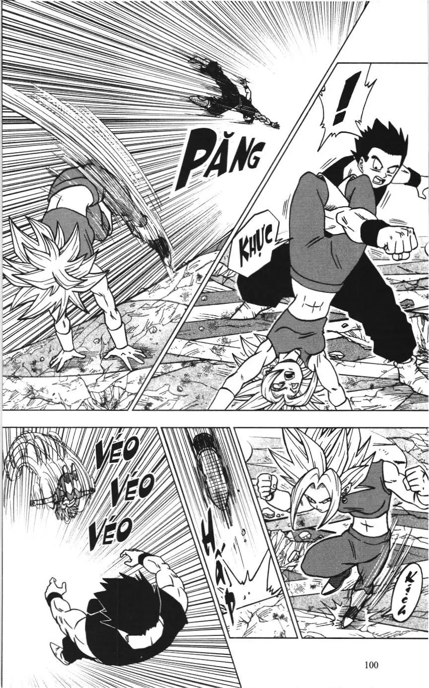 Dragon Ball Super (NXB Kim Đồng) Chapter 39 - Trang 5