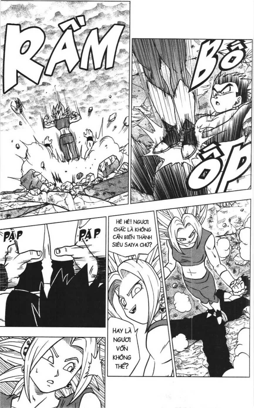 Dragon Ball Super (NXB Kim Đồng) Chapter 39 - Trang 6