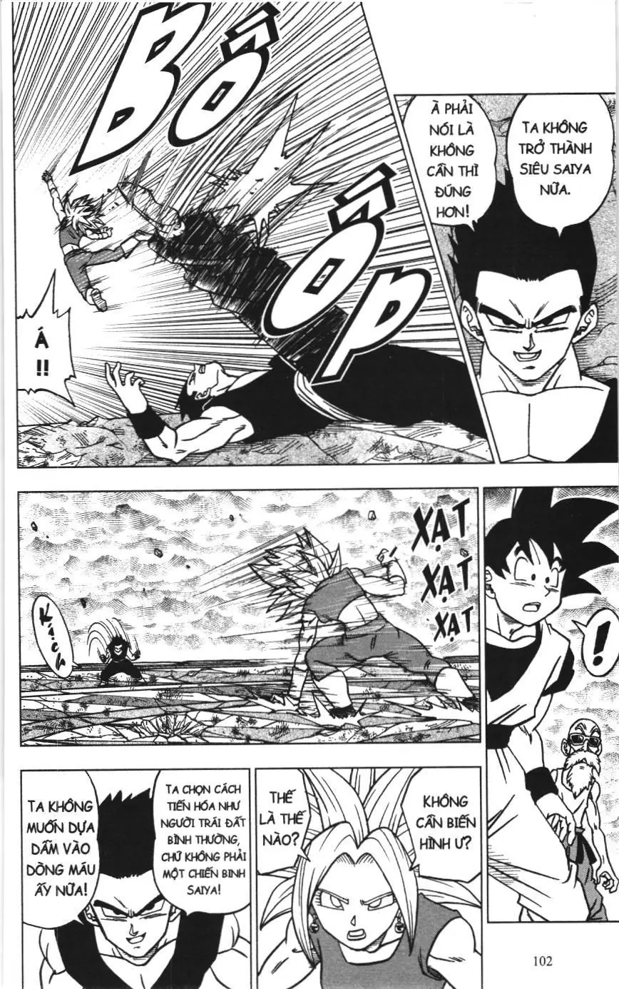 Dragon Ball Super (NXB Kim Đồng) Chapter 39 - Trang 7