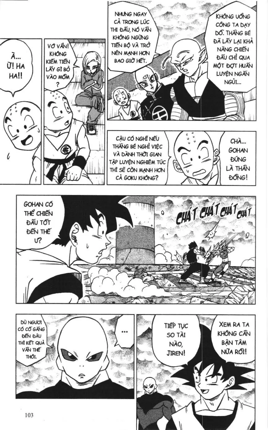 Dragon Ball Super (NXB Kim Đồng) Chapter 39 - Trang 8
