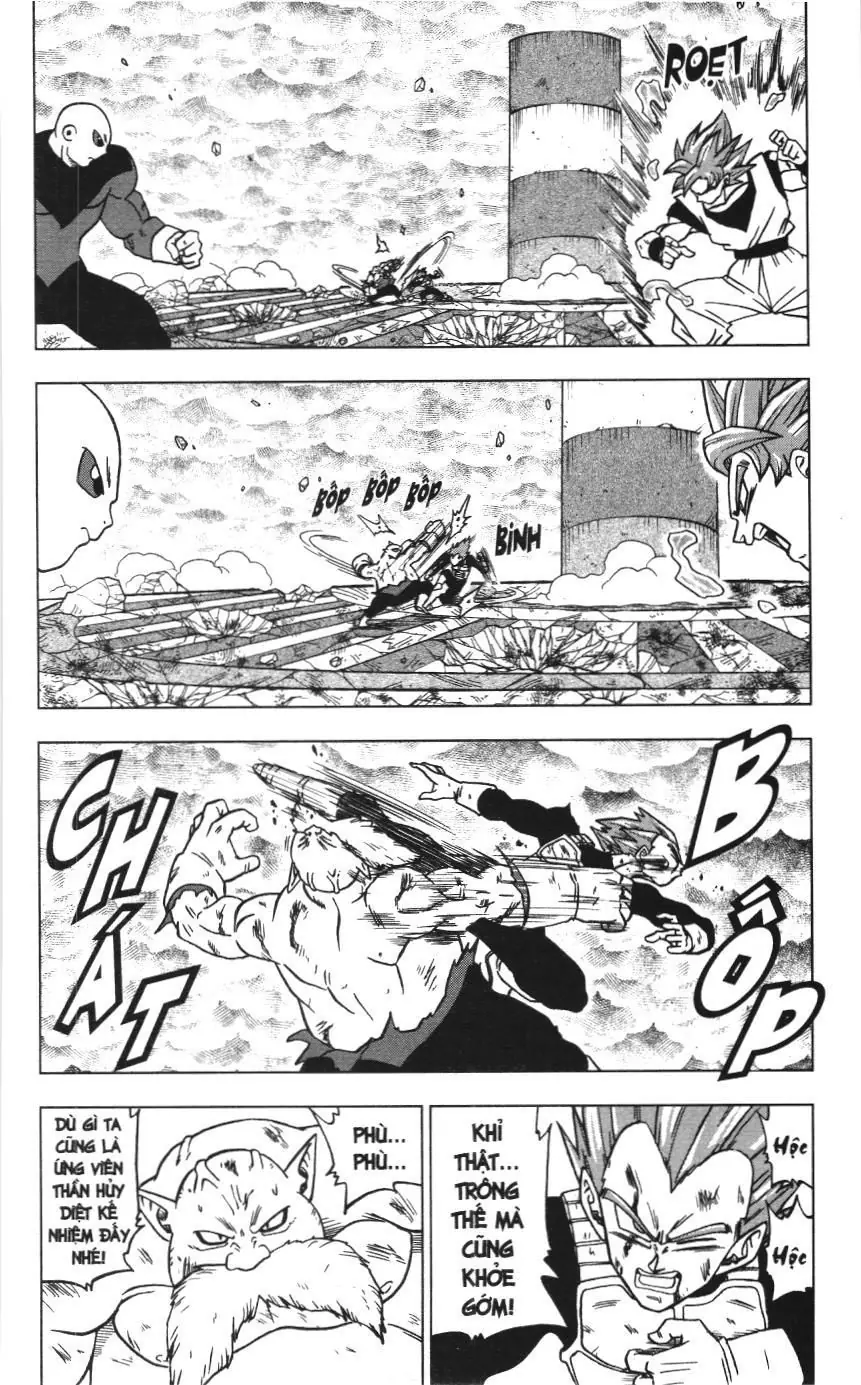Dragon Ball Super (NXB Kim Đồng) Chapter 39 - Trang 9