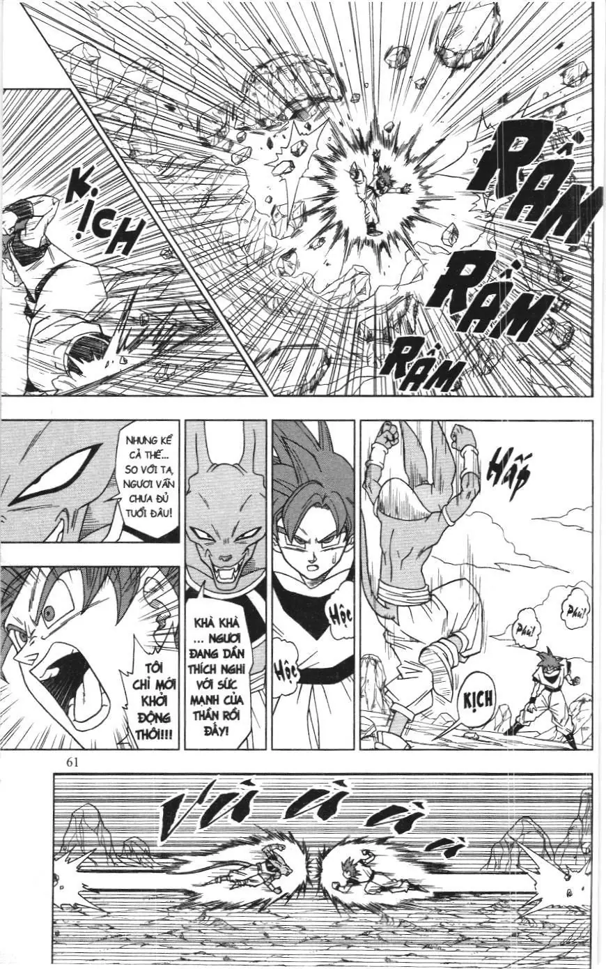 Dragon Ball Super (NXB Kim Đồng) Chapter 4 - Trang 10
