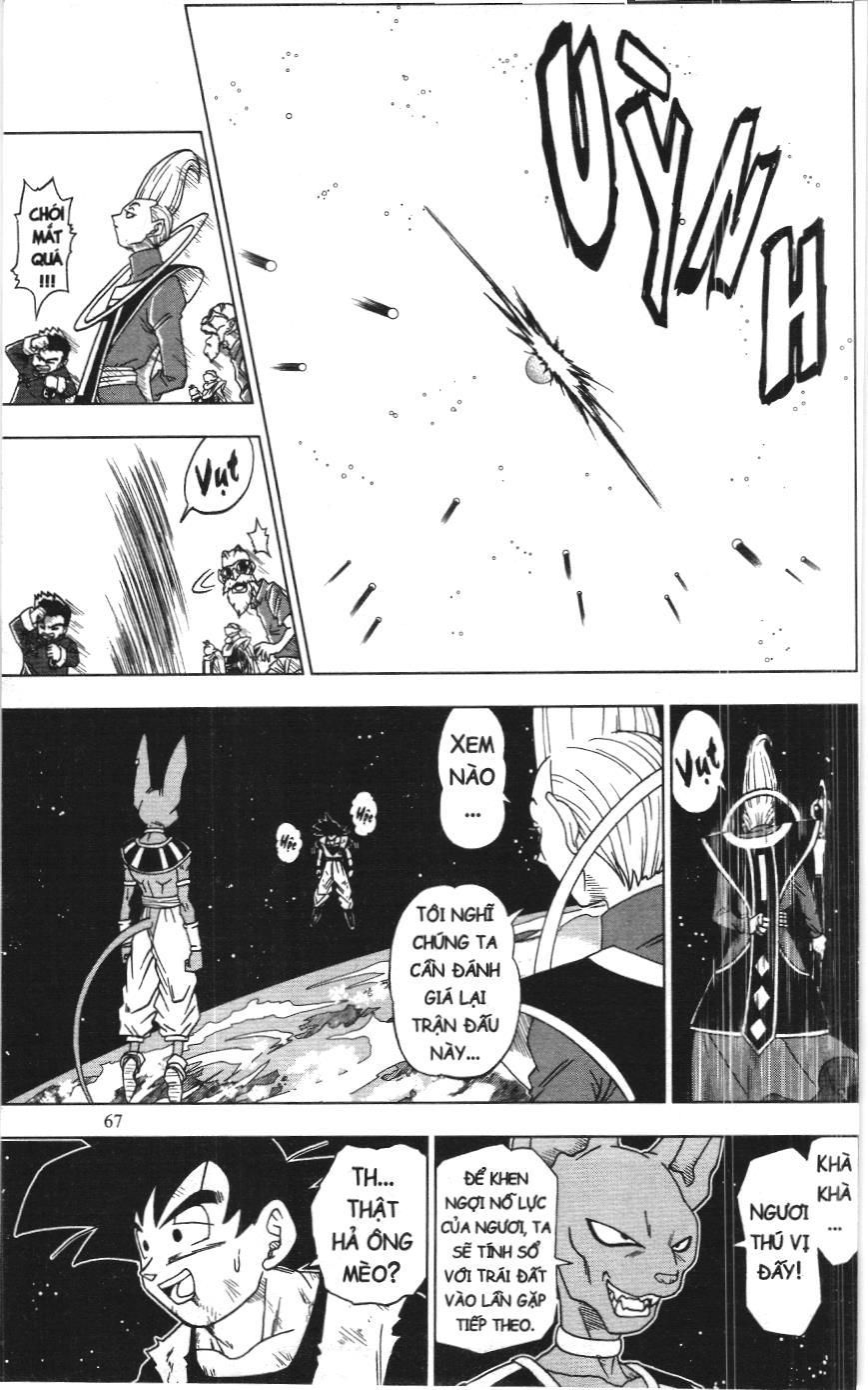 Dragon Ball Super (NXB Kim Đồng) Chapter 4 - Trang 16