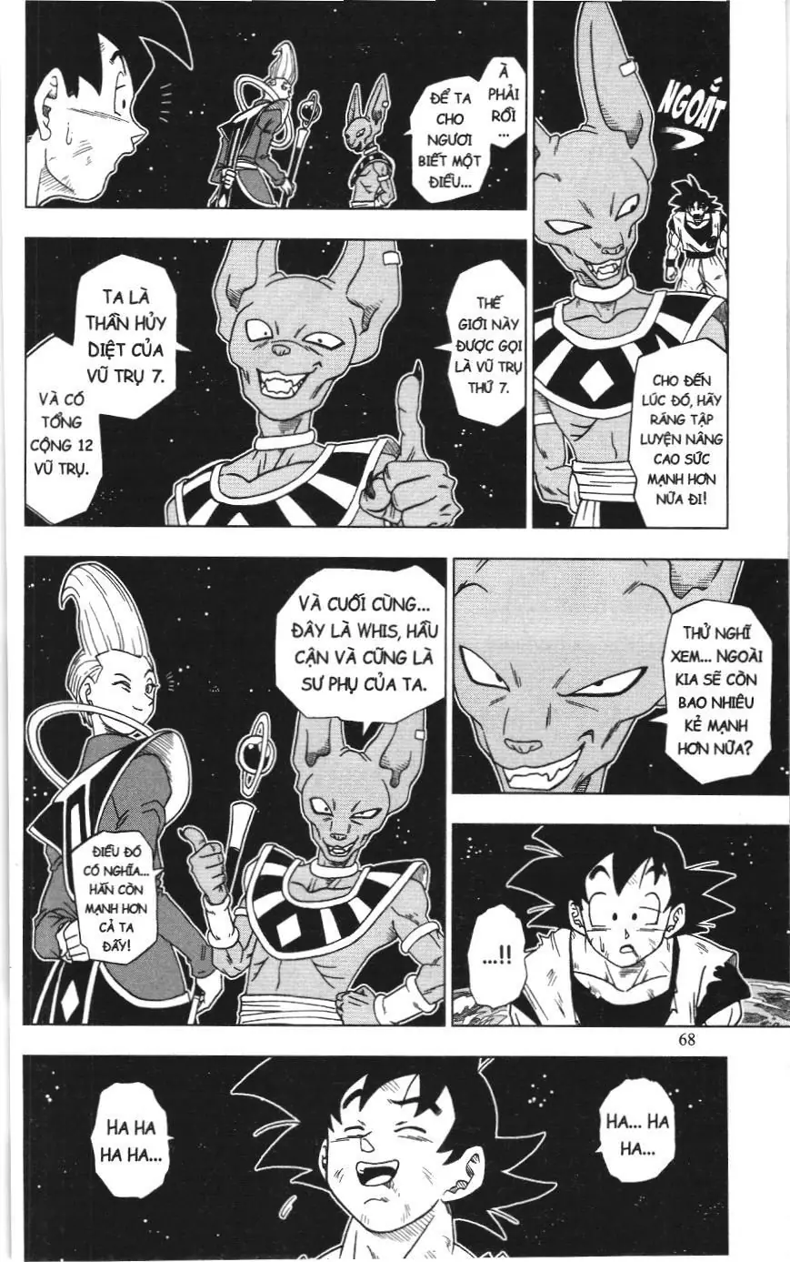 Dragon Ball Super (NXB Kim Đồng) Chapter 4 - Trang 17