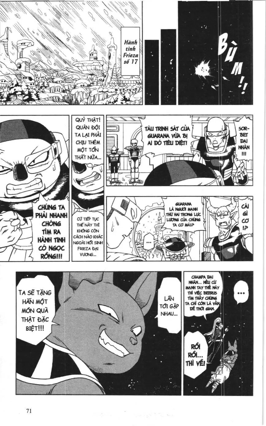 Dragon Ball Super (NXB Kim Đồng) Chapter 4 - Trang 20